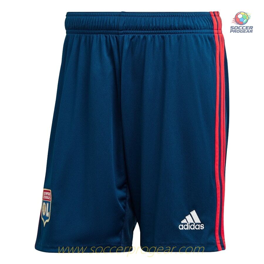 OL Authentic Away Children Soccer Uniform Team Shirt 2022 2023