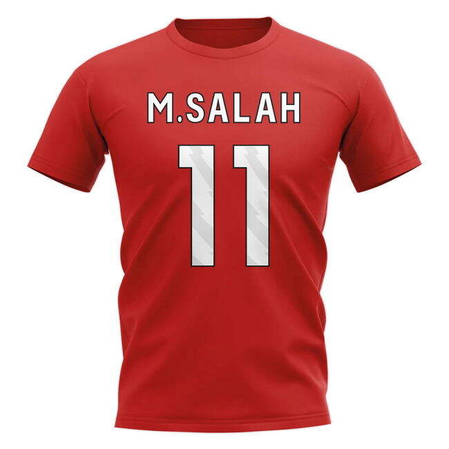 Official Licensed Liverpool Salah #none 2025-2026 Campaign Committe...