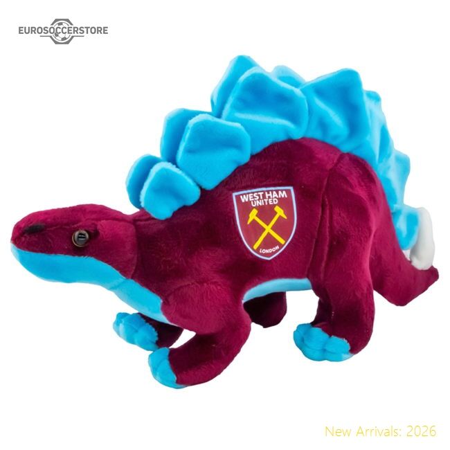West Ham United Fc Plush Stegosaurus - Collectors Item