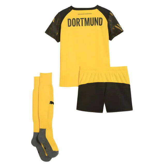 2025-2026 Borussia Dortmund Mini Home Kit for (Men