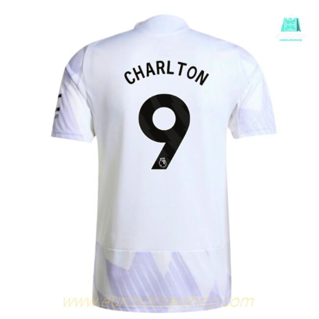2025-2026 Man Utd Authentic Away Shirt (Charlton 9)