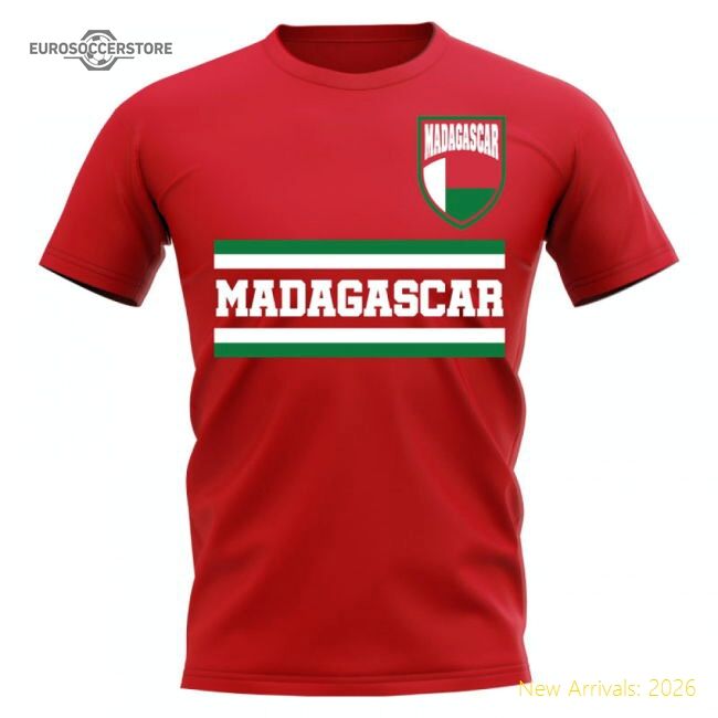 Madagascar Core 20242025 Regular Shirt  Authentic Quickdry