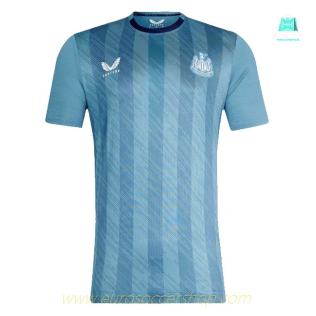 2023-2024 Newcastle Players Training Short Sleeve Tee (Bluestone) (Bruno G. 39)