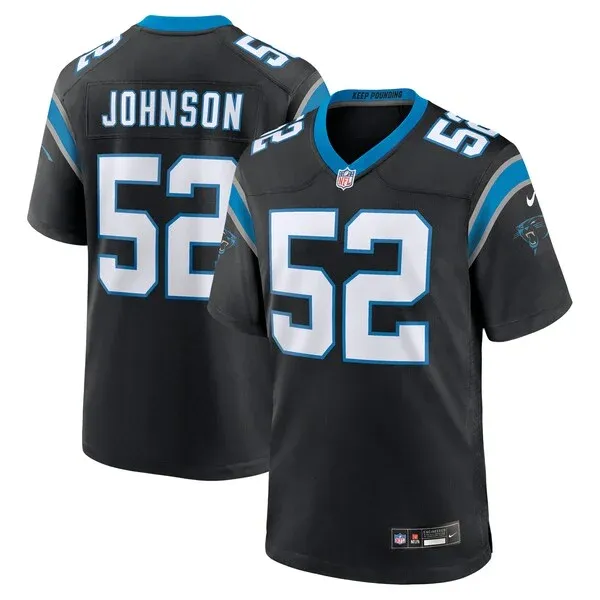 Performance None Game Jersey - Premium Black NFL Fan Jersey | Game ...
