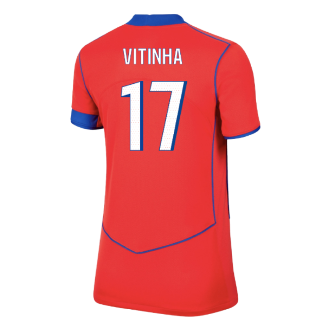 PSG Authentic Third Jersey 2025-2026 #96