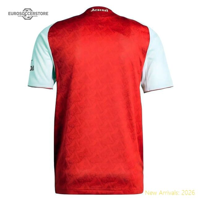 Official 2025-2026 Arsenal Home Shirt (authentic) - Authentic Soccer