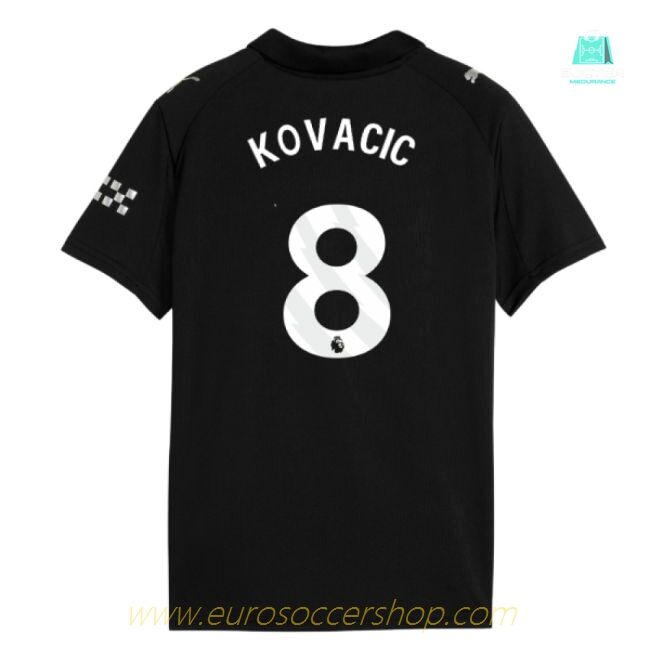 2025-2026 Man City Away Mini Kit (Kovacic 8)