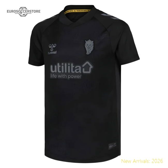 Top-grade 2025-2026 Sunderland Third Shirt - Kids - Premium Quality