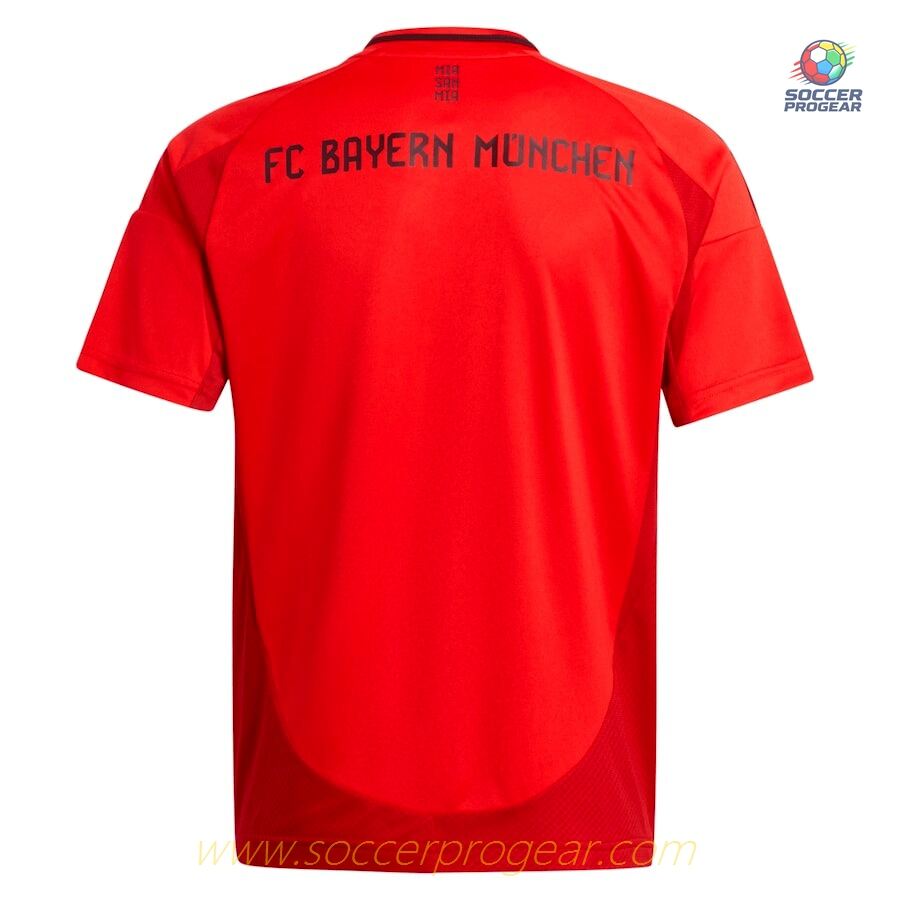 Bayern Munich Childrenren's Home Soccer Jersey 2024/25 Collection