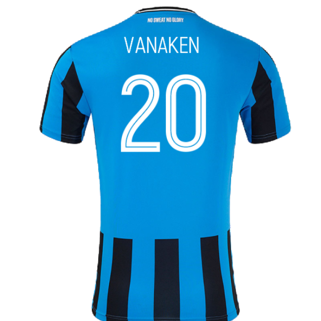 Authentic Design Die-hard Football Club Vanaken #20 2024-2025 Seaso...