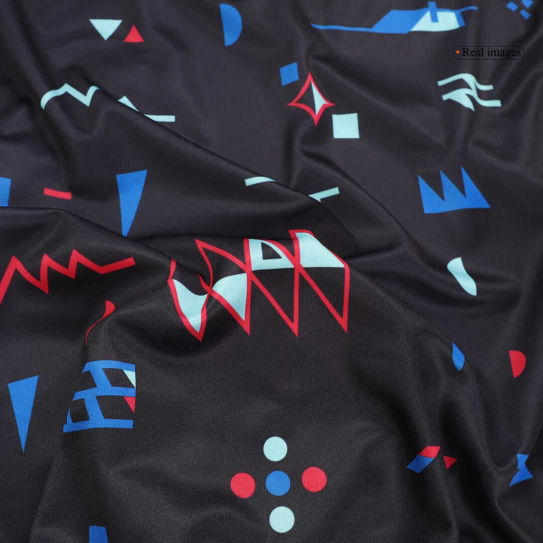 Men's Portugal Pre-Match Soccer Jersey Euro 2024 Authentic Kit