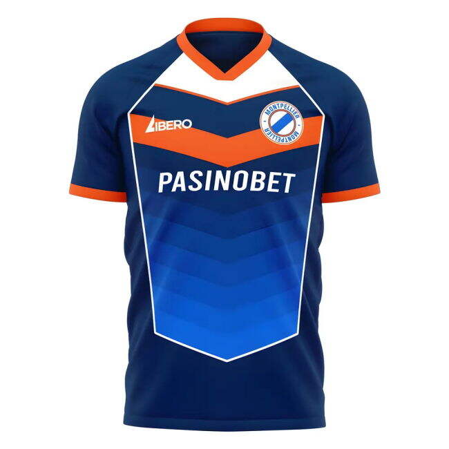 Montpellier 2025-2026 Home Concept Football Kit (Libero)