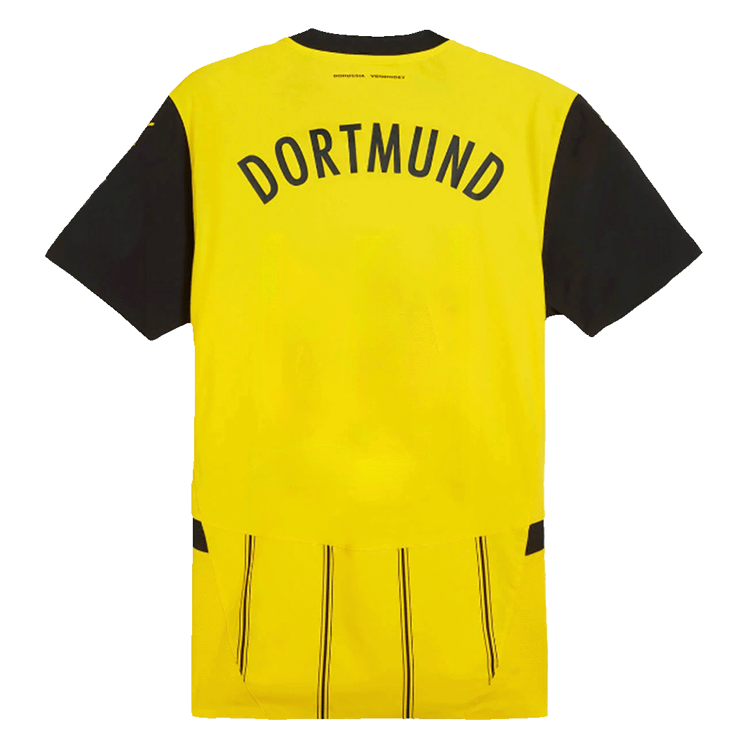 Player Version Borussia Dortmund Home Soccer Jersey 2024/25Authentic K