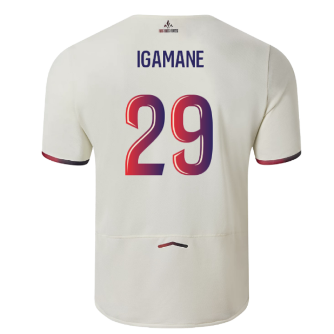 Unique Limited Quality Lille Away Unique Shirt (Igamane 29)