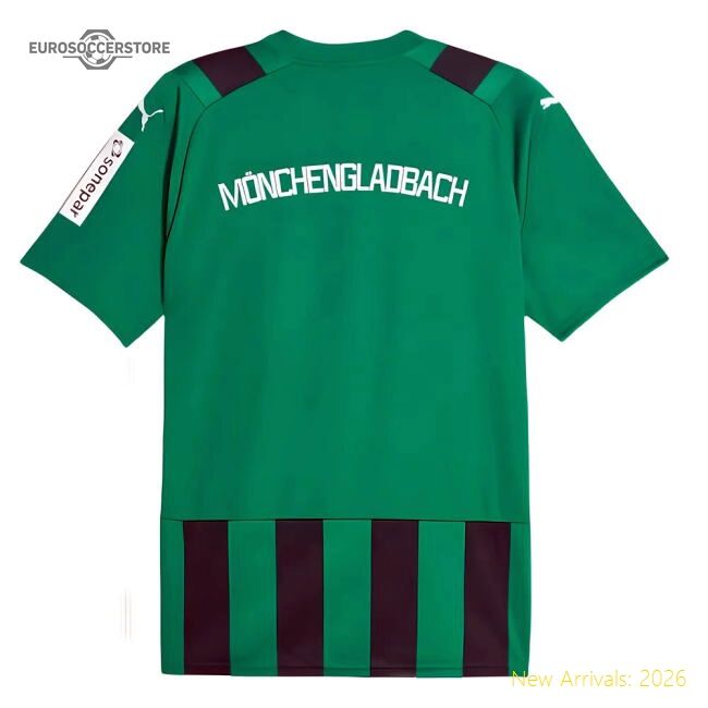 Official Official 2023-2024 Borussia Mgb Away Shirt