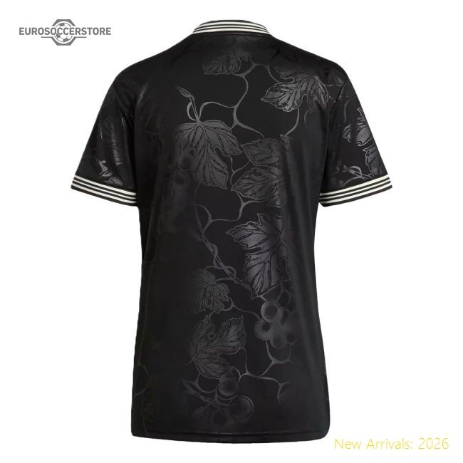 Match-ready Juventus Third Jersey 2025-2026 Moisture-wicking