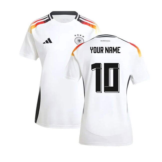 Germany 2024-2025 Home Jersey - Custom