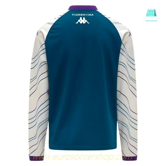 2025-2026 Fiorentina Presentation Jacket (Turquoise)