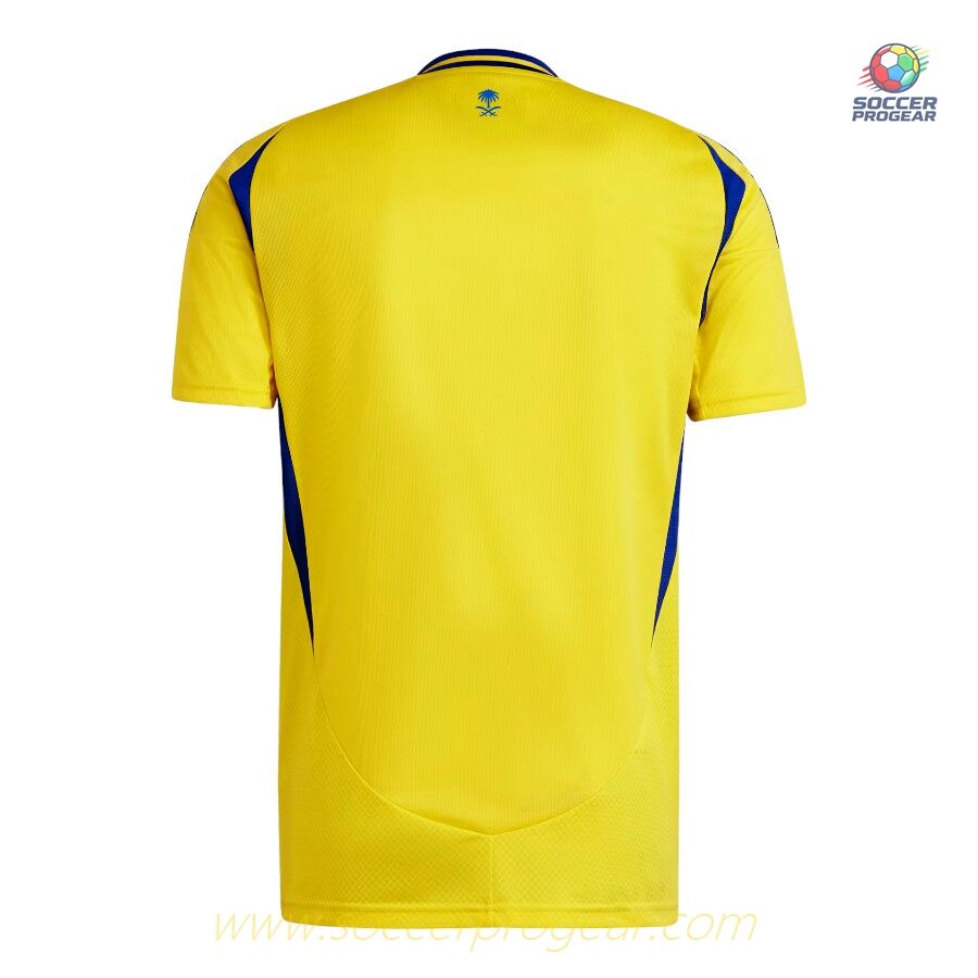 AL Nassr Youth's Home Team Jersey 2024-25 Edition