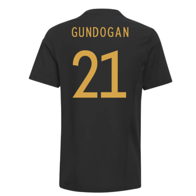 Kids Match Quality Germany 2022-2023 Home Uniform (Gundogan 21)