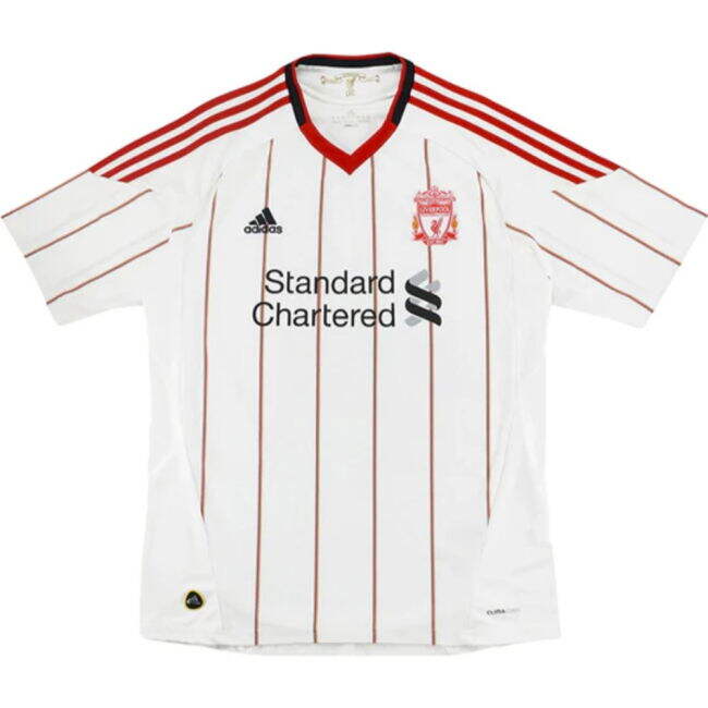Liverpool 2010-11 Away Shirt (2XL) (Good)