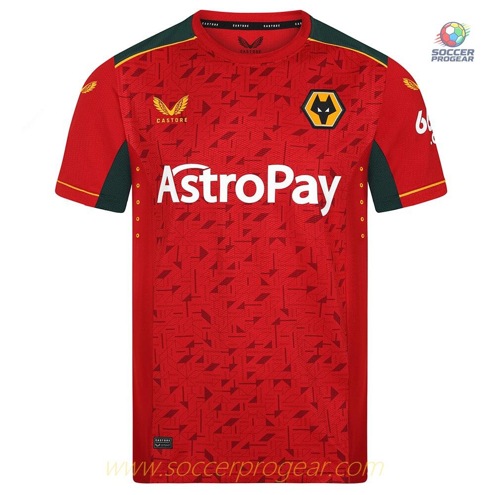 Wolverhampton Away Match Shirt 2023 2024