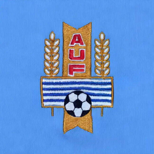 Uruguay 1950 World Cup Final Retro Football Shirt