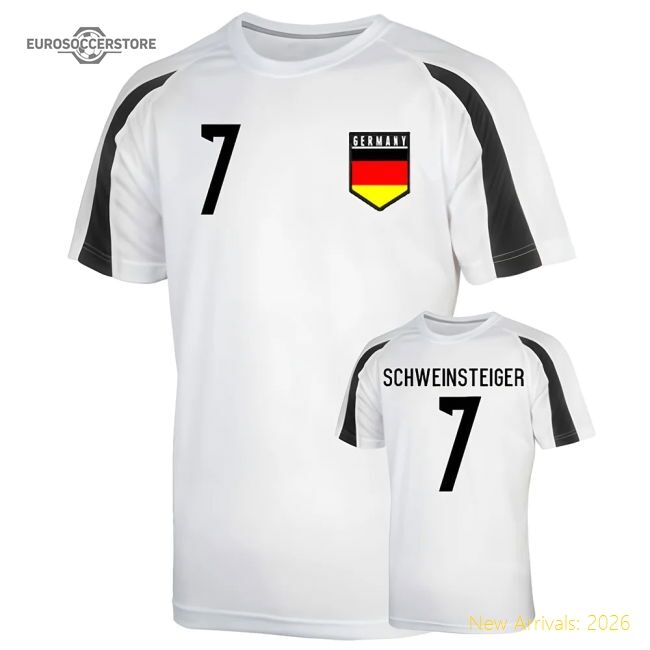 Pro Germany 2026-2027 Home Short Sleeve Shirt Slim Temperature-control