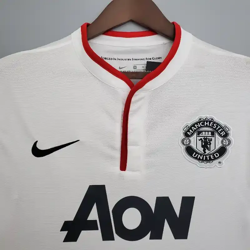 2013-2014 Manchester United Jersey retro kit