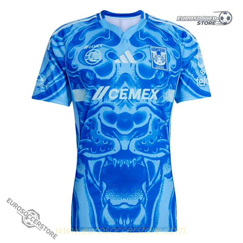 Away Football Jersey for Tigres UANL 25-26 Season