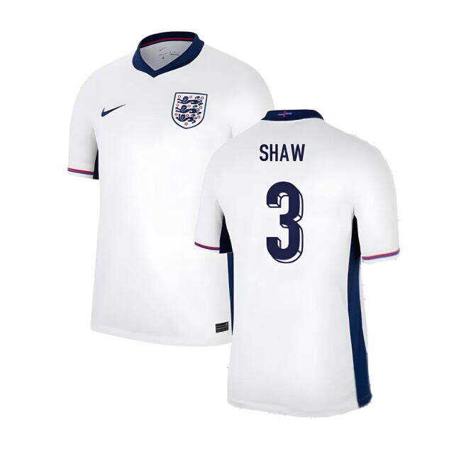 Low Cost 2024-2025 England Home Shirt (Shaw 3) Discount Campaign