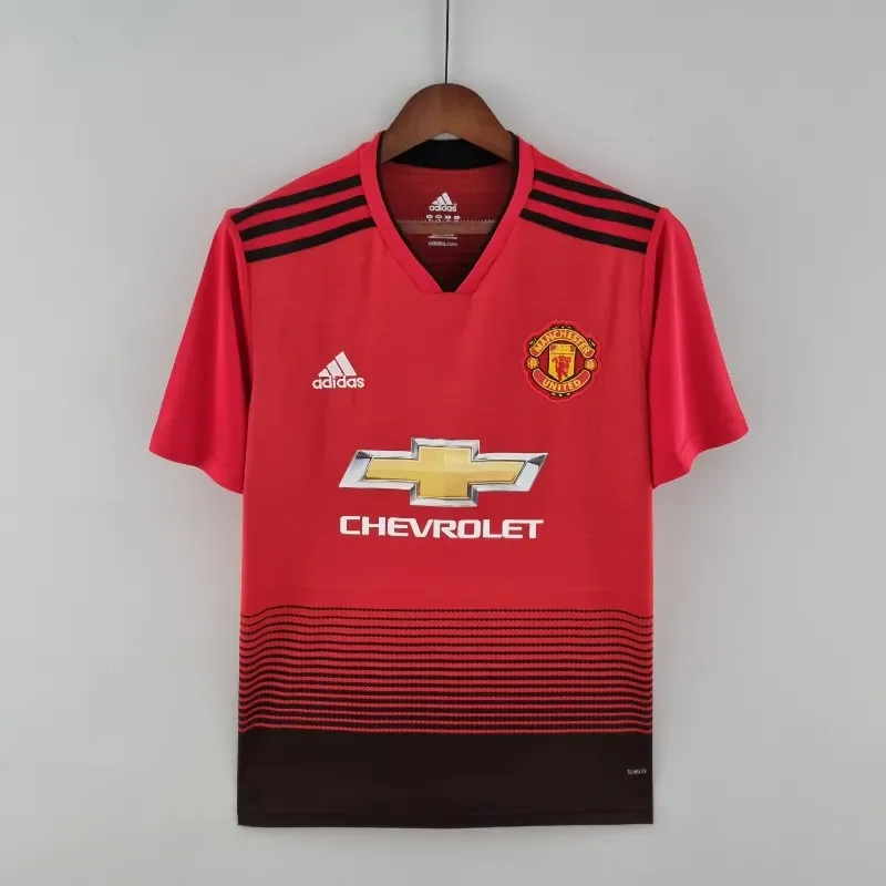 2018-2019 Manchester United Jersey retro kit