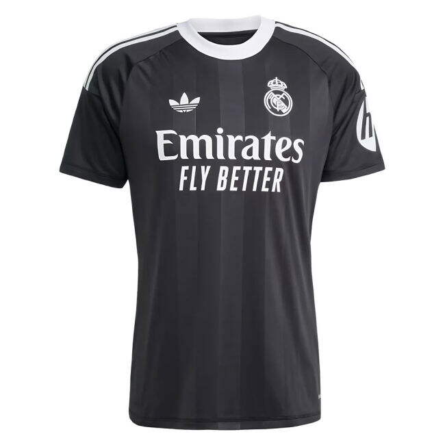 Retro 2025-2026 Real Madrid Authentic Third Third - La Décima Winners