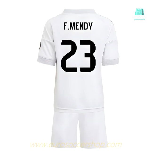 2025-2026 Real Madrid Home Mini Kit (F.Mendy 23)