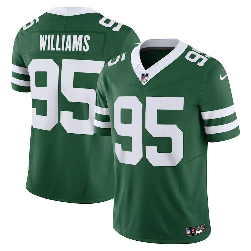 None Quinnen Williams New York Jets Great Value Fan Apparel Football A