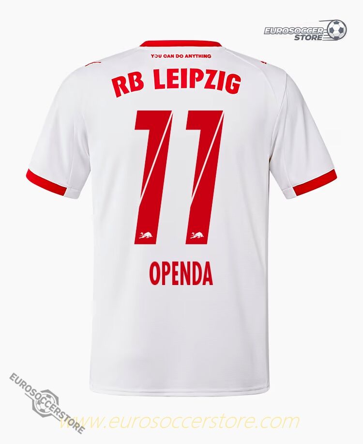RB Leipzig 25-26 Home OPENDA 11 Football Jersey