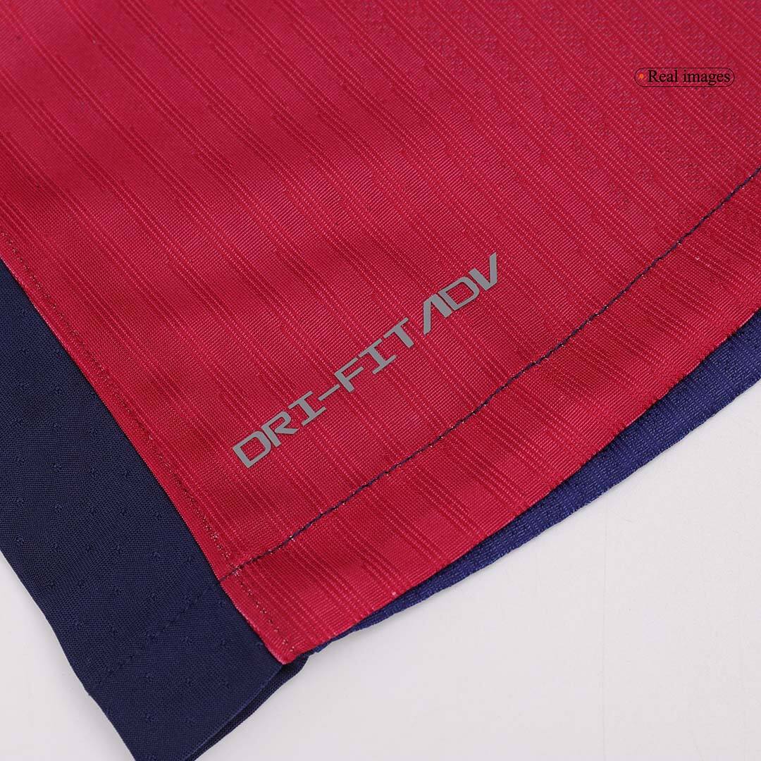 Player Version RAPHINHA #11 Barcelona Home Soccer Jersey 2024/25Authen