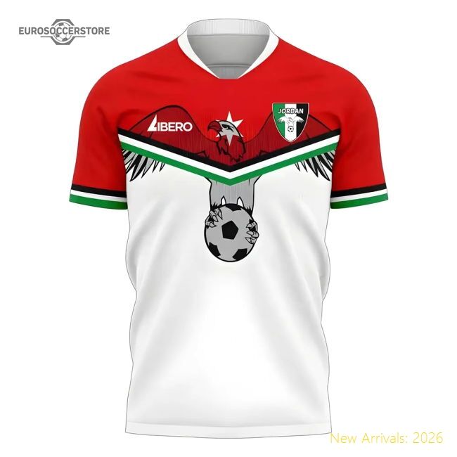 Authentic Jordan Concept 20252026 Home Kit () Retro Athletic