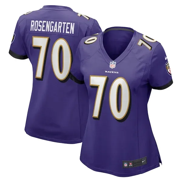 Baltimore Ravens Game Football Jersey - Purple  | football jersey
