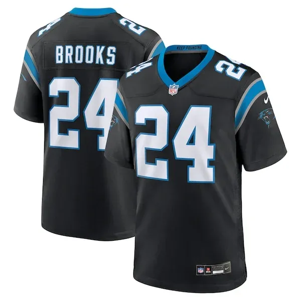 None Game NFL Jersey - Black | Top-Grade Football Apparel | NFL Footba