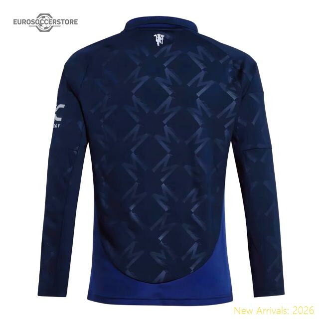 Official 2024-2025 Man Utd Long Sleeve Away Shirt (kids) (ronaldo 7
