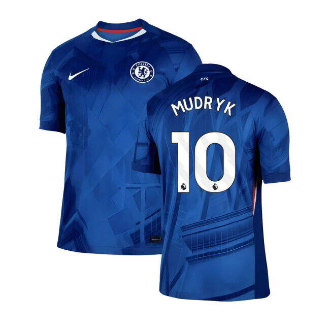 Chelsea 2025-20 Home Jersey Mudryk #10 L M S