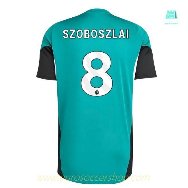2025-2026 Liverpool EU Training Jersey (Green) (Szoboszlai 8)