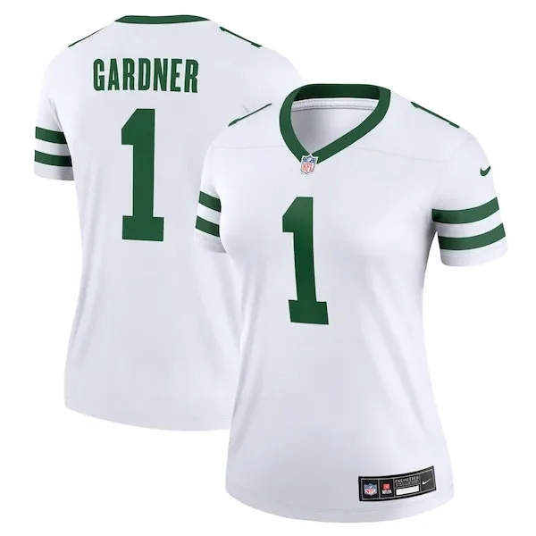 None Sauce Gardner  Jersey - White | NFL Player Jersey | NFL Football