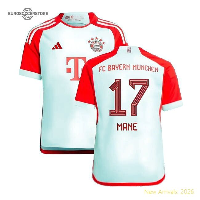 2023-2024 Bayern Munich Home Jersey (kids) (mane 17) - Concept Creation
