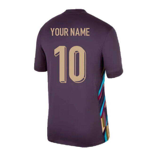 And Value For Money 2024-2025 England Away Shirt (Your Name) Elegant
