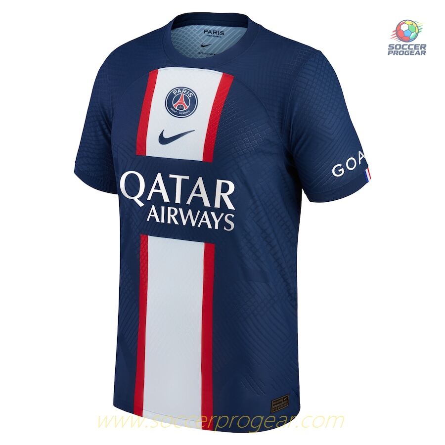 PSG Home Match Football Shirt 2022 2023