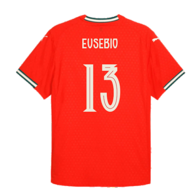 2026 Portugal Home Jersey - Long-Lasting Match Style Game-Ready