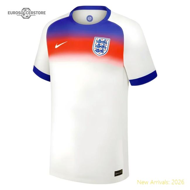 Genuine European Team 2026-2027 Home Short Sleeve Jersey