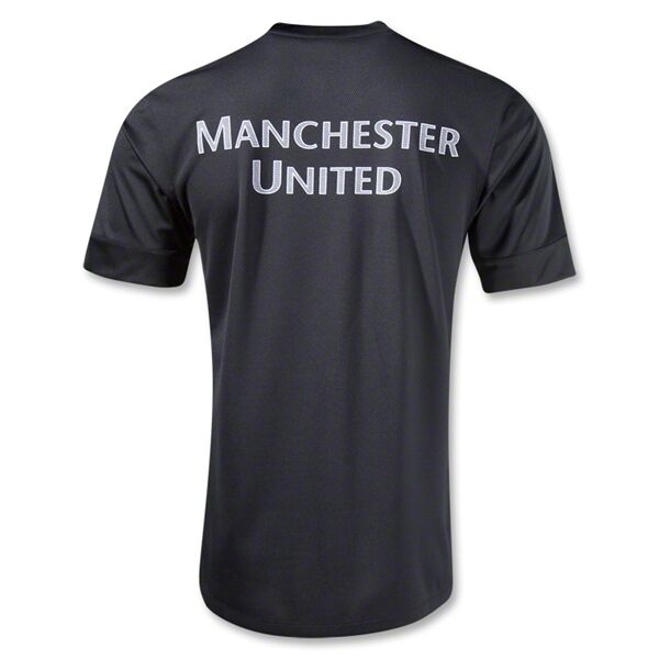 Manchester United Black Tranning T-Shirt Replica - Official Replica